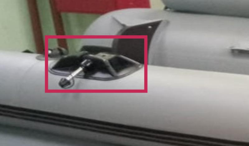 Установка дополнительной уключины