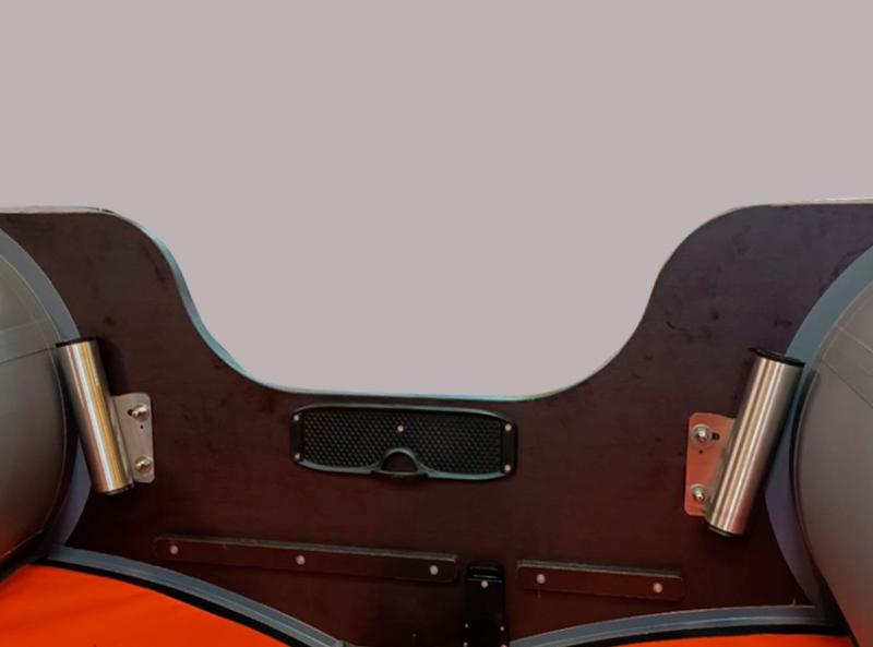 Установка держателя спиннинга на транец (банку) 