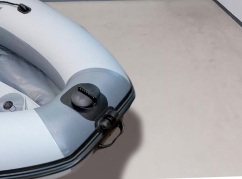 Установка носового якорного рыма