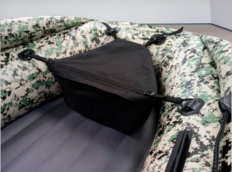 Установка креплений носовой сумки  (на 4 рыма с полукольцами)