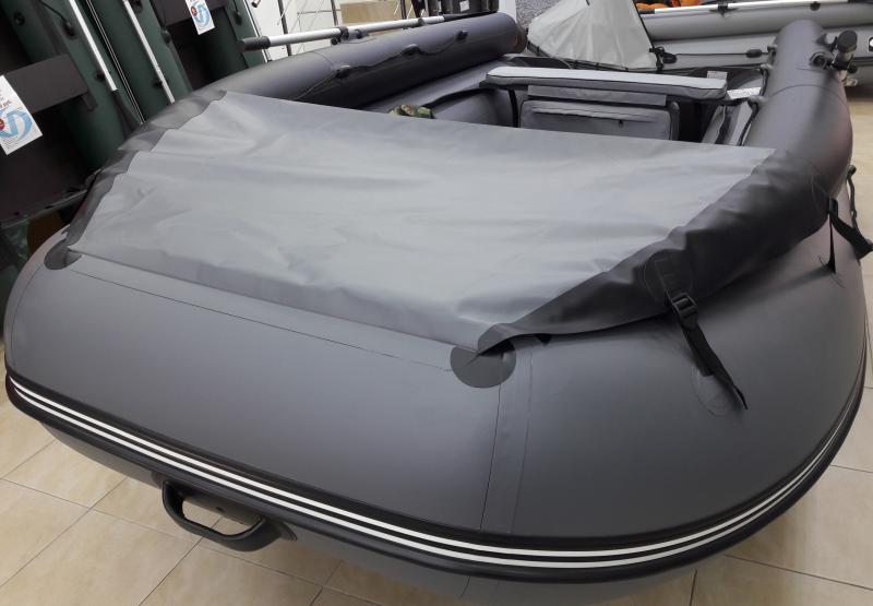 Изготовление и установка фартука на носовую часть лодки (типовой размер)