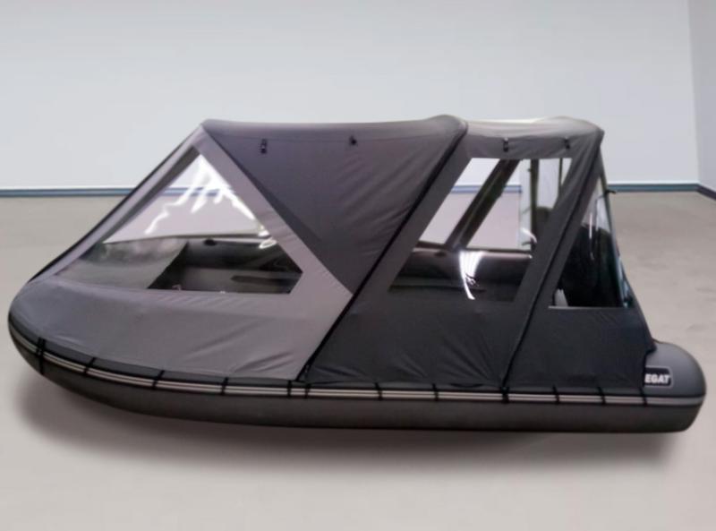 Разметка и установка тента-трансформера