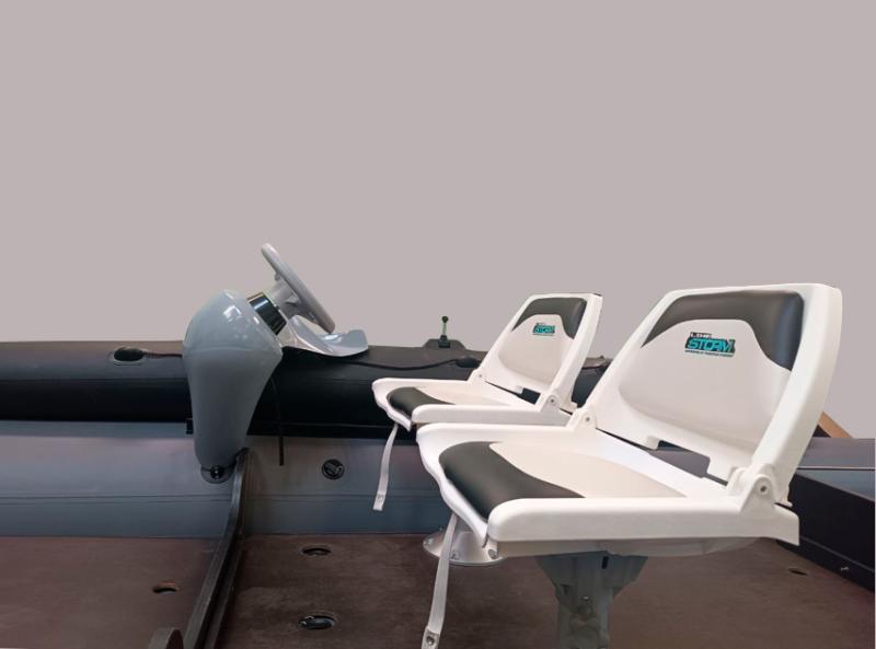 Монтаж выносной рулевой колонки 