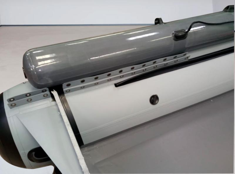 Установка рым-люверс